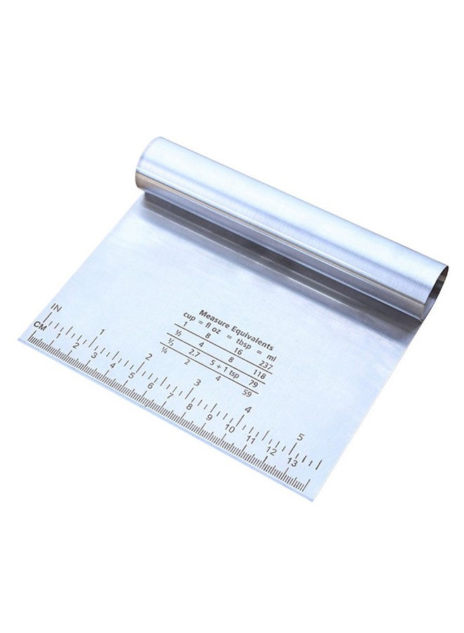 Kitchen Dough Cutter Silver 15 x 12cm - Image 1